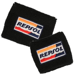 Reservoir Cover Socks HONDA REPSOL Black